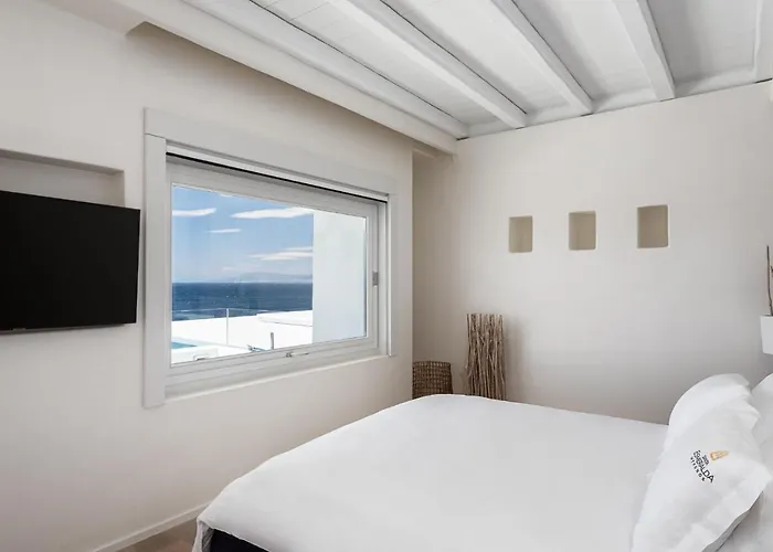 Santa Esmeralda Mykonos * Agios Ioannis Diakoftis