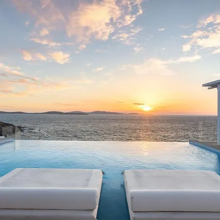 Santa Esmeralda Mykonos Apartmán