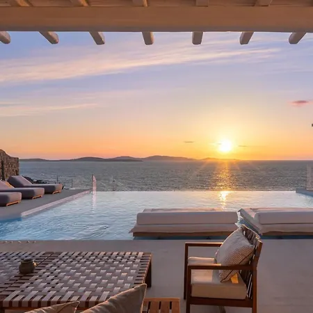 Santa Esmeralda Mykonos Apartmán