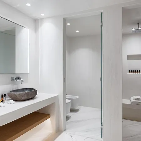 Santa Esmeralda Mykonos Apartmán Agios Ioannis Diakoftis