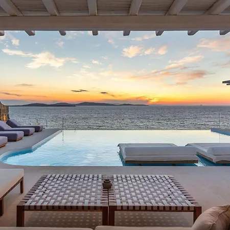 Santa Esmeralda Mykonos Apartamento Agios Ioannis Diakoftis