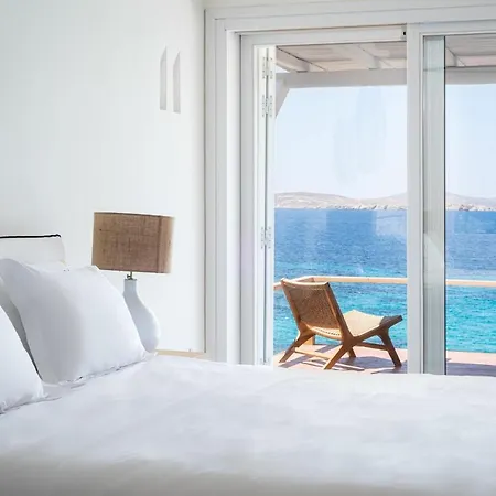 Santa Esmeralda Mykonos Apartmán Agios Ioannis Diakoftis
