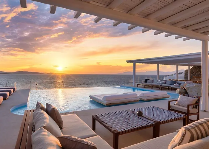 Santa Esmeralda Mykonos アパート