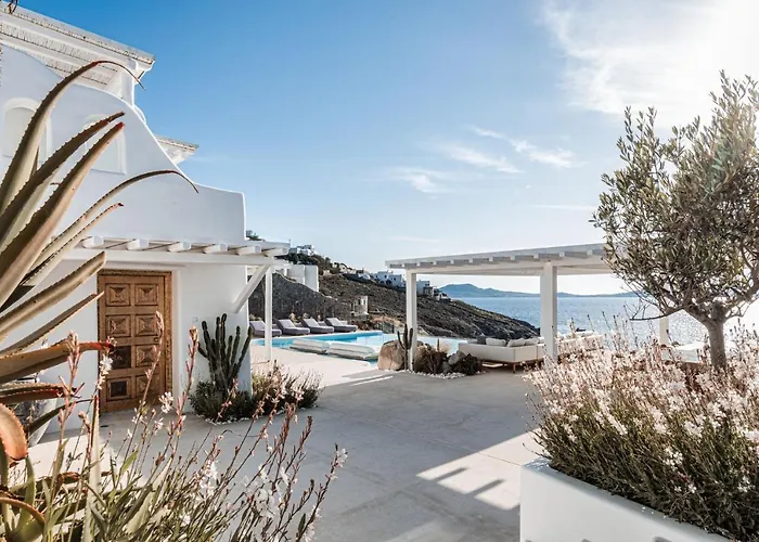 アパート Santa Esmeralda Mykonos Agios Ioannis Diakoftis