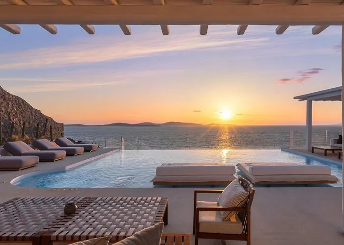 Santa Esmeralda Mykonos アパート