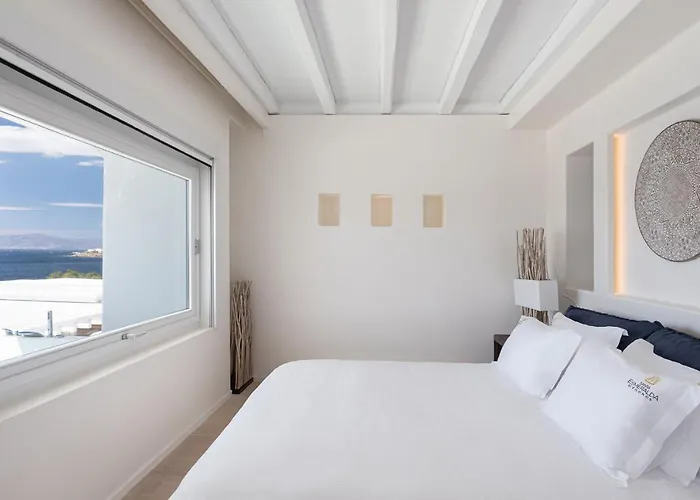 Santa Esmeralda Mykonos アパート Agios Ioannis Diakoftis