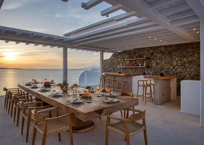 شقة Santa Esmeralda Mykonos Agios Ioannis Diakoftis