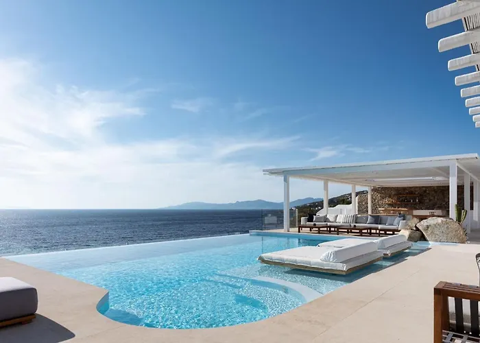 アパート Santa Esmeralda Mykonos Agios Ioannis Diakoftis