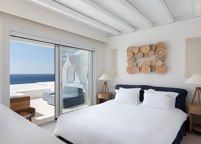 Santa Esmeralda Mykonos アパート *