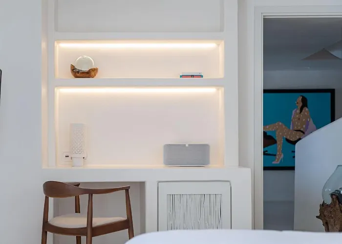 Santa Esmeralda Mykonos شقة