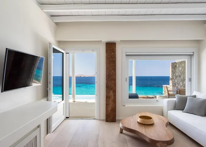 Santa Esmeralda Mykonos شقة *