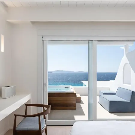 Santa Esmeralda Mykonos شقة *