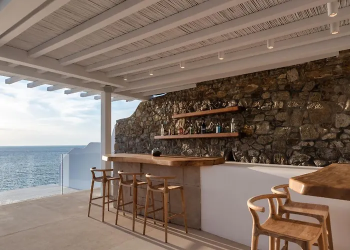 公寓 Santa Esmeralda Mykonos *