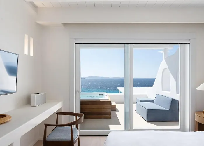 Santa Esmeralda Mykonos 公寓 *