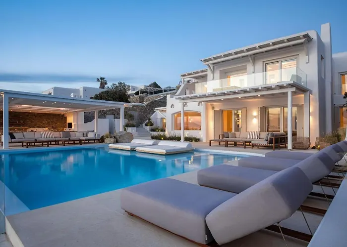 公寓 Santa Esmeralda Mykonos Agios Ioannis Diakoftis