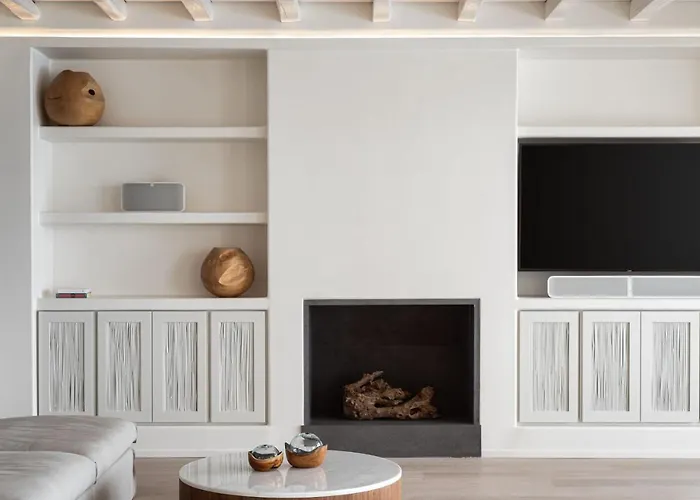 Santa Esmeralda Mykonos 公寓