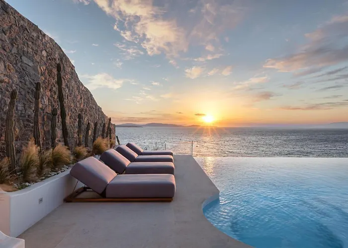 公寓 Santa Esmeralda Mykonos