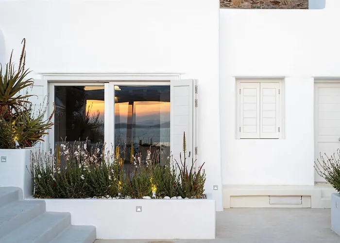 Santa Esmeralda Mykonos Agios Ioannis Diakoftis