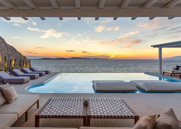 Santa Esmeralda Mykonos 公寓 Agios Ioannis Diakoftis