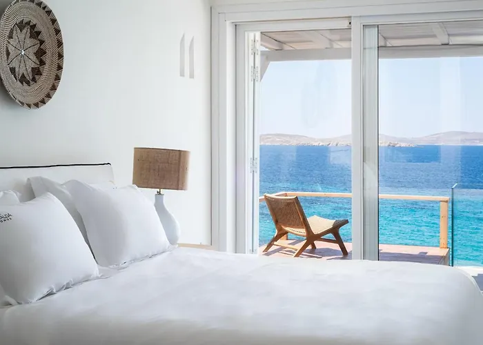 Santa Esmeralda Mykonos 公寓 Agios Ioannis Diakoftis