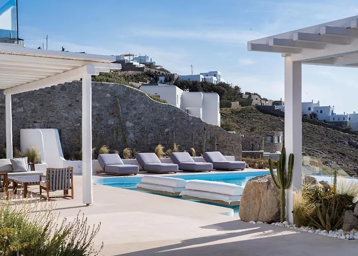 公寓 Santa Esmeralda Mykonos