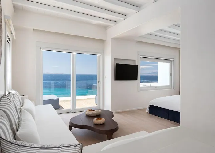 公寓 Santa Esmeralda Mykonos Agios Ioannis Diakoftis