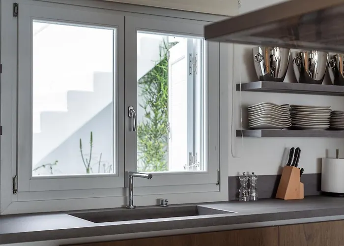 Santa Esmeralda Mykonos 公寓 Agios Ioannis Diakoftis