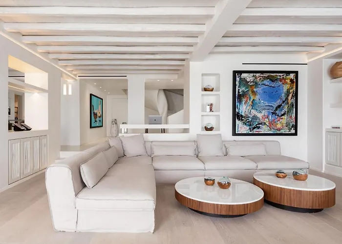 Santa Esmeralda Mykonos 公寓