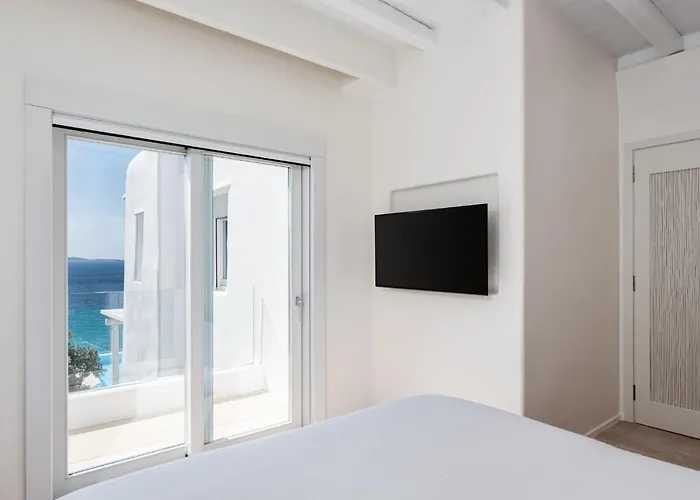 Santa Esmeralda Mykonos Agios Ioannis Diakoftis