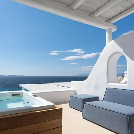Santa Esmeralda Mykonos Agios Ioannis Diakoftis