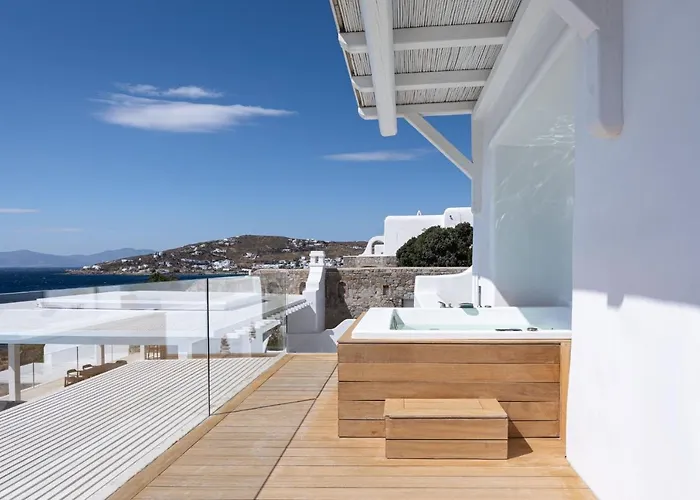 Santa Esmeralda Mykonos * Agios Ioannis Diakoftis