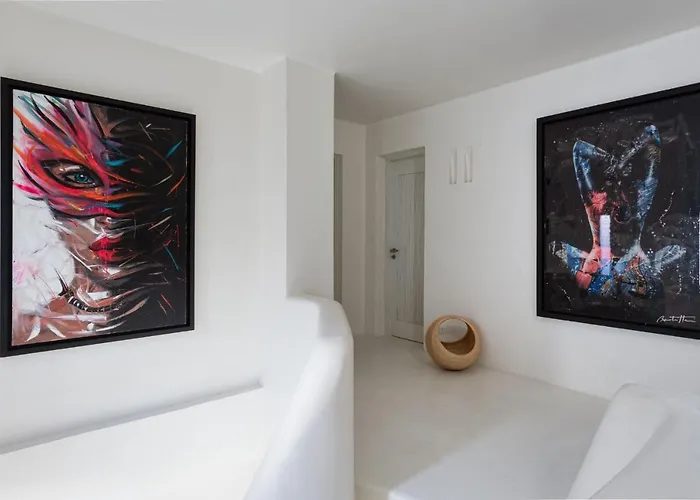 Santa Esmeralda Mykonos Apartman